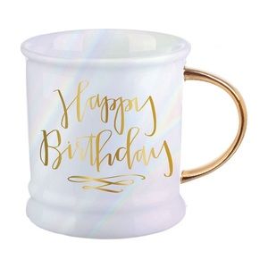Happy Birthday Mug 16 oz. - NEW in box